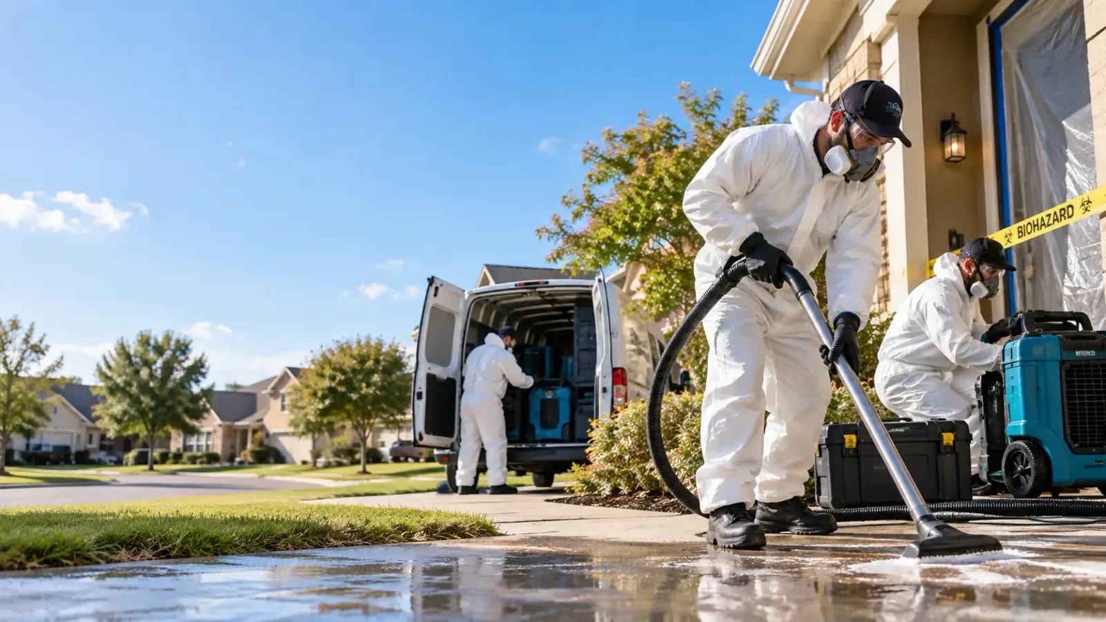 Biohazard Cleanup in Hebron, ND